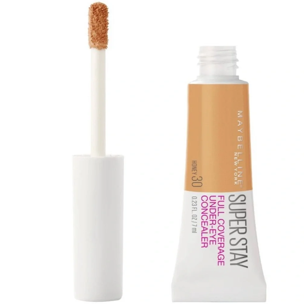 Two New Maybelline Super Stay Full Coverage Under-Eye Concealer - 30 Honey